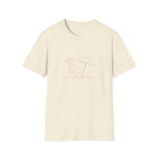 Beach Golden T-Shirt