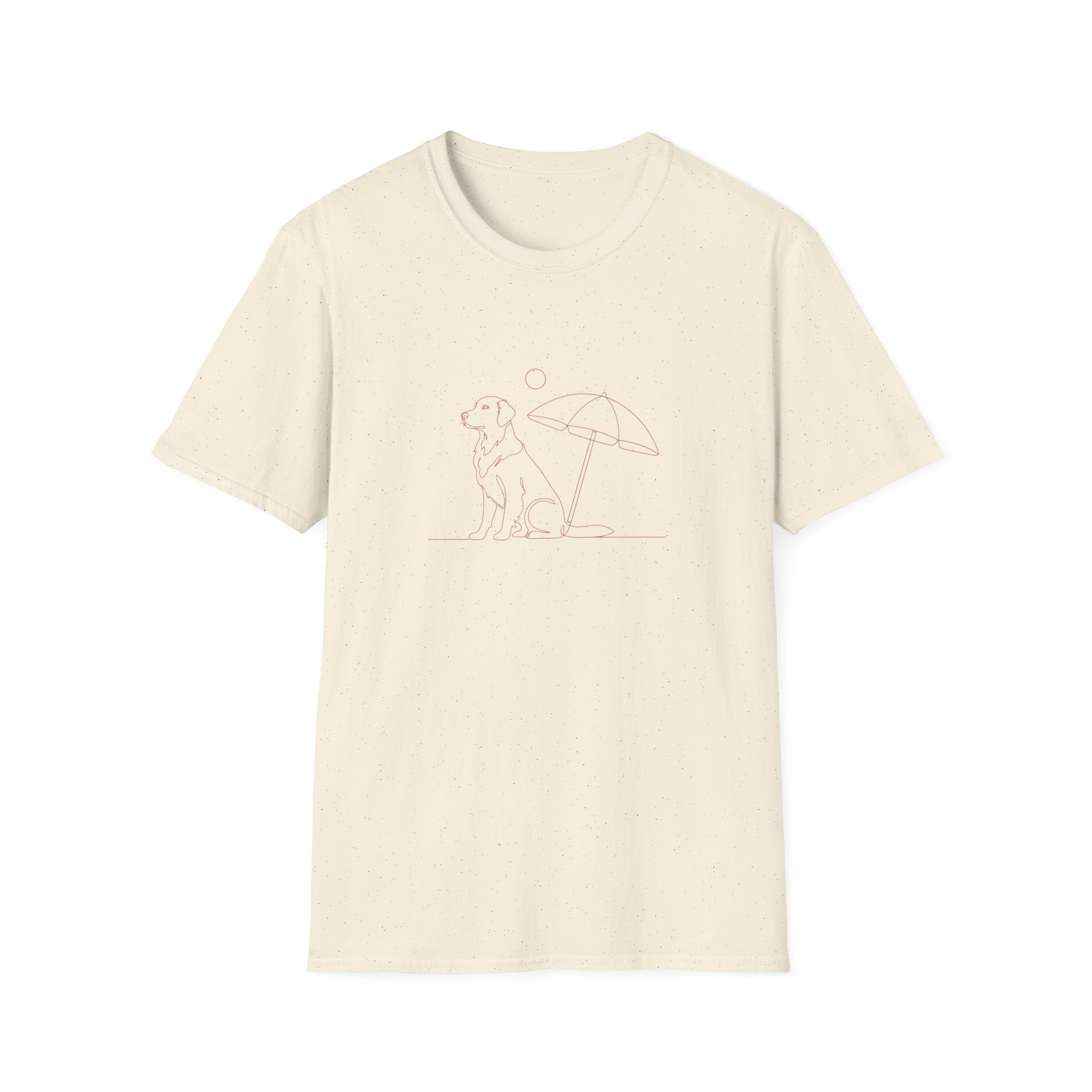 Beach Golden T-Shirt