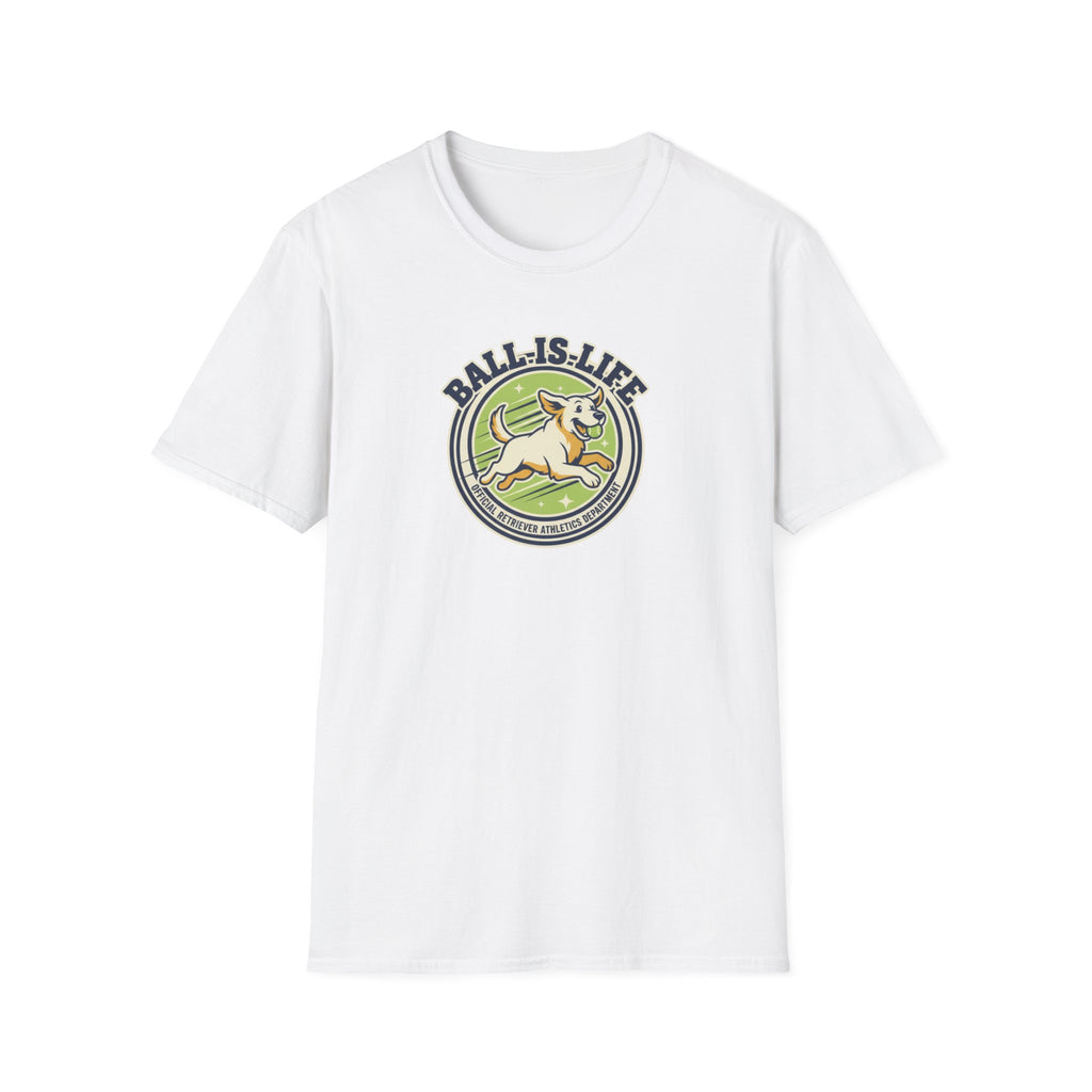 Ball Is Life Dog T-Shirt