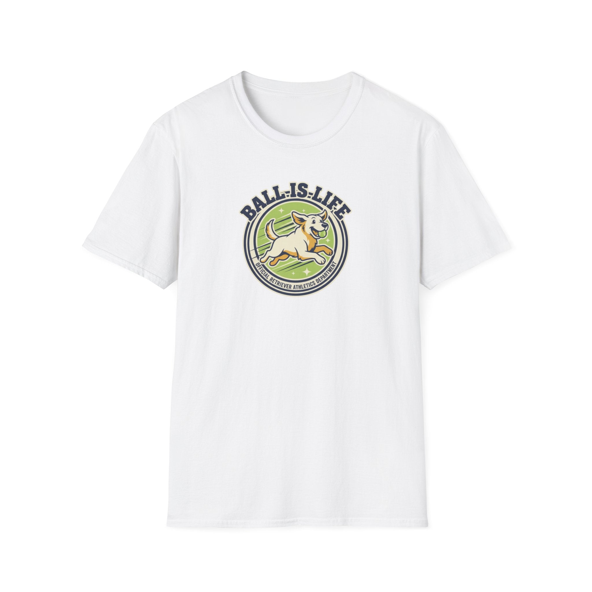 Ball Is Life Dog T-Shirt