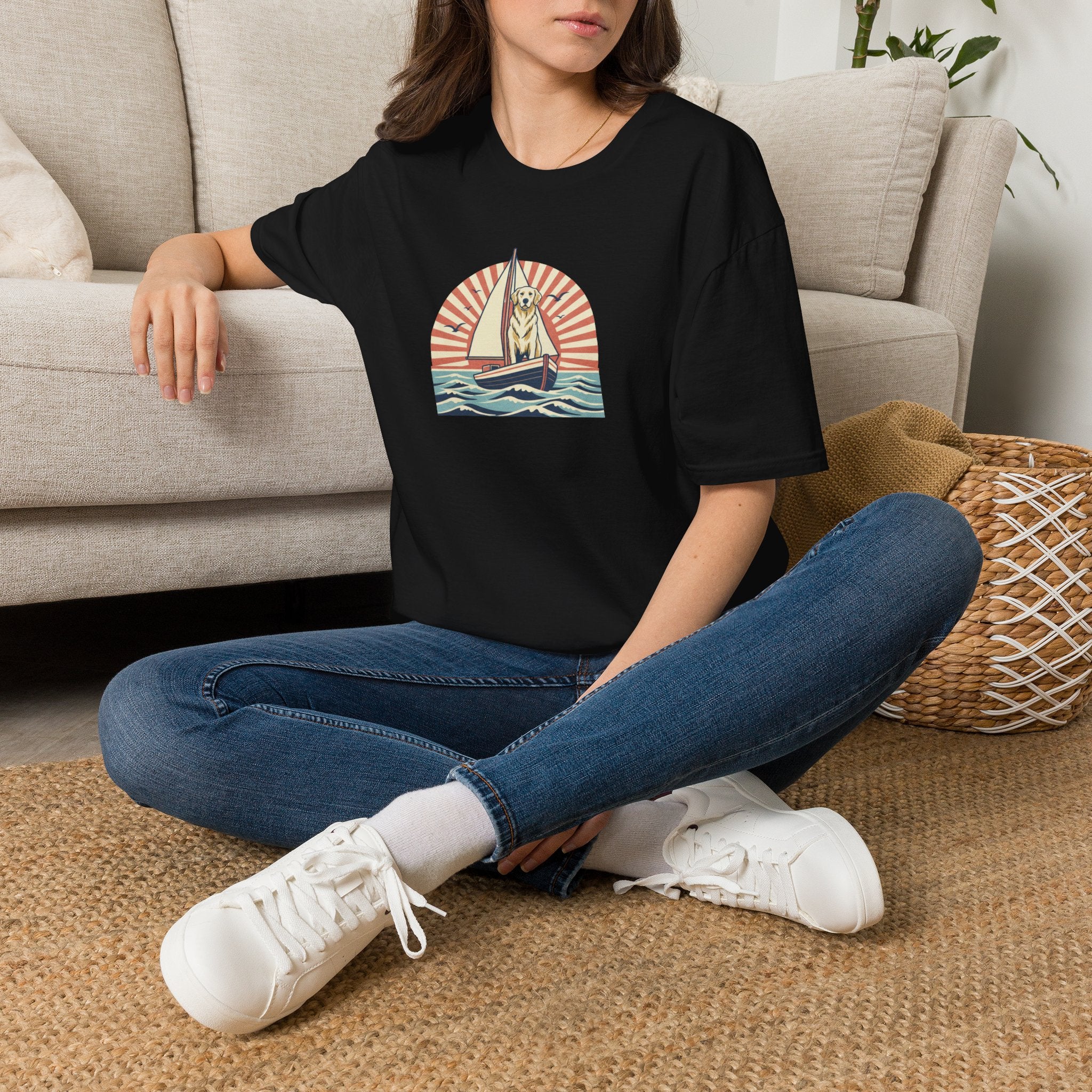 Sailing Boat T-Shirt