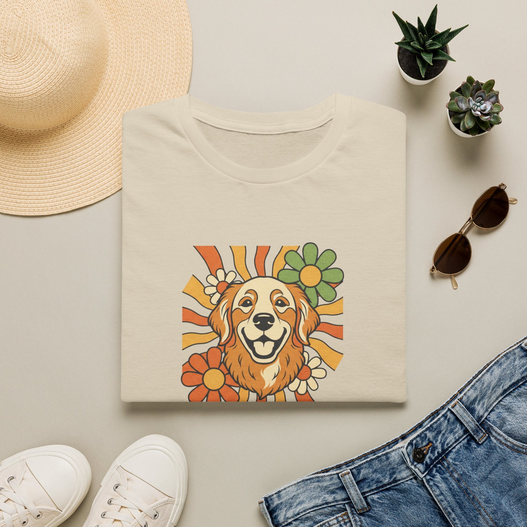 Groovy 70s Golden
