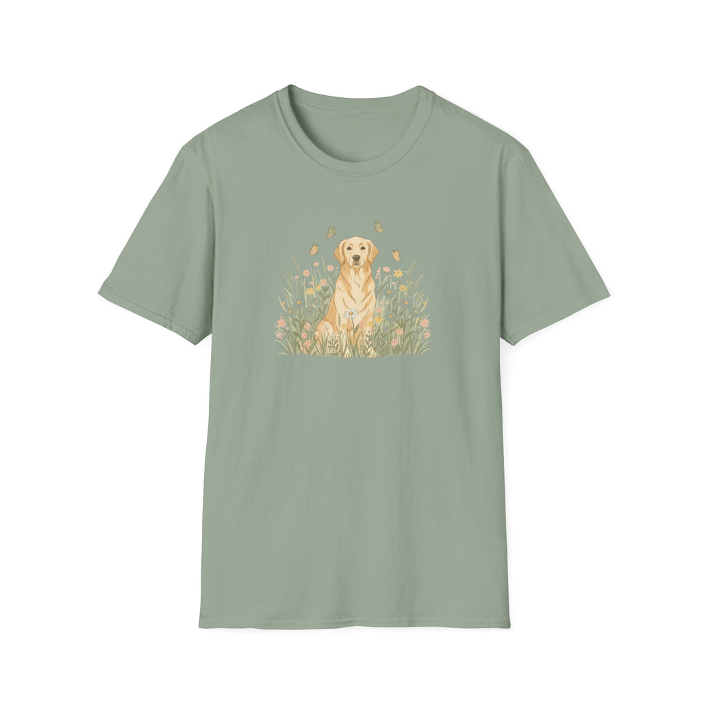 Flower Golden T-Shirt