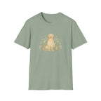 Flower Golden T-Shirt