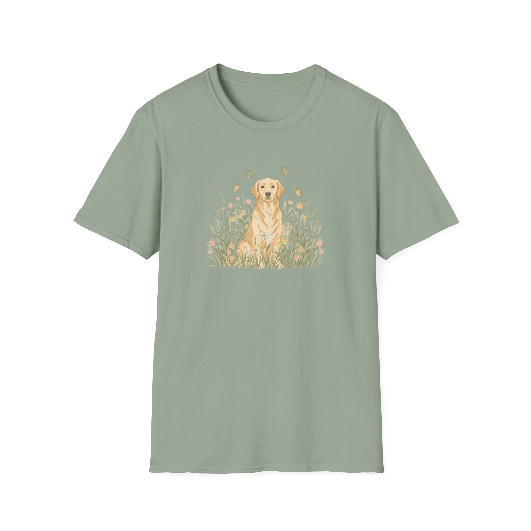 Flower Golden T-Shirt