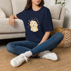 Girly Golden T-Shirt