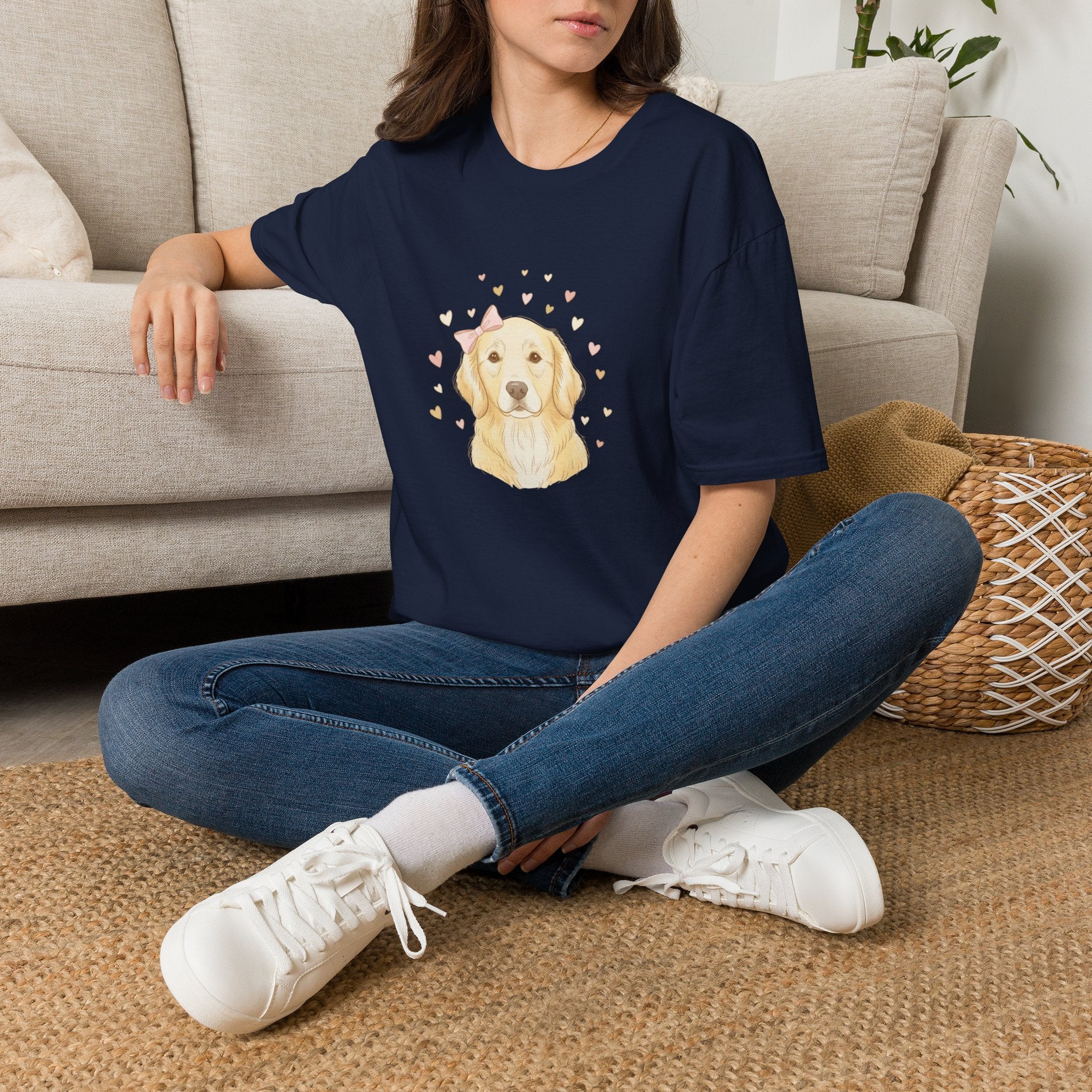 Girly Golden T-Shirt