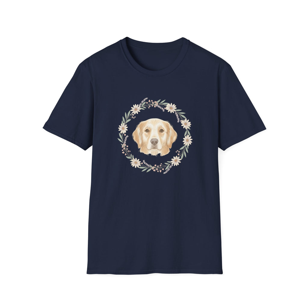 Wreath Golden T-Shirt
