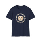 Wreath Golden T-Shirt