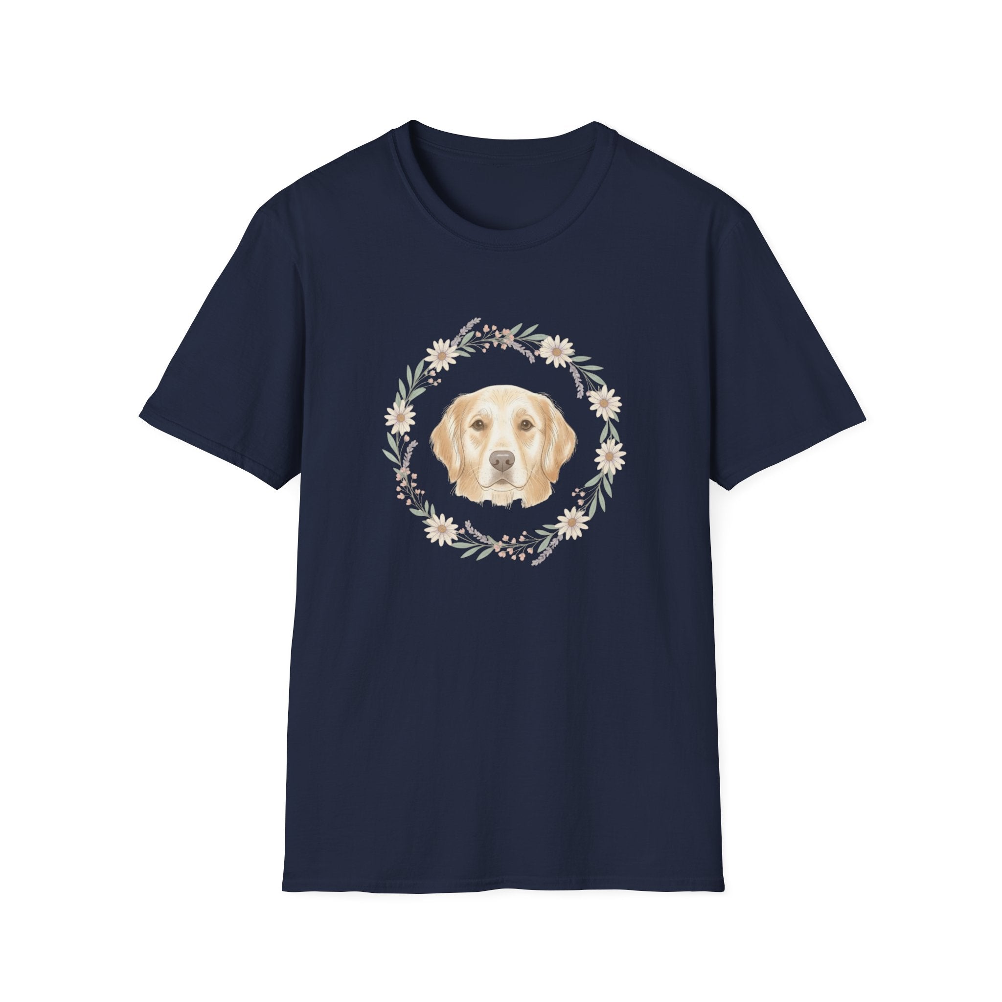 Wreath Golden T-Shirt