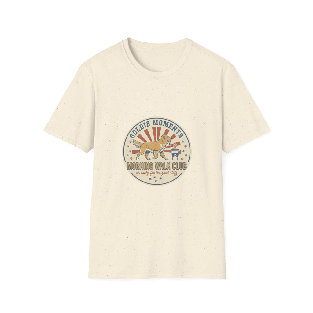 Morning Dog Walks T-Shirt