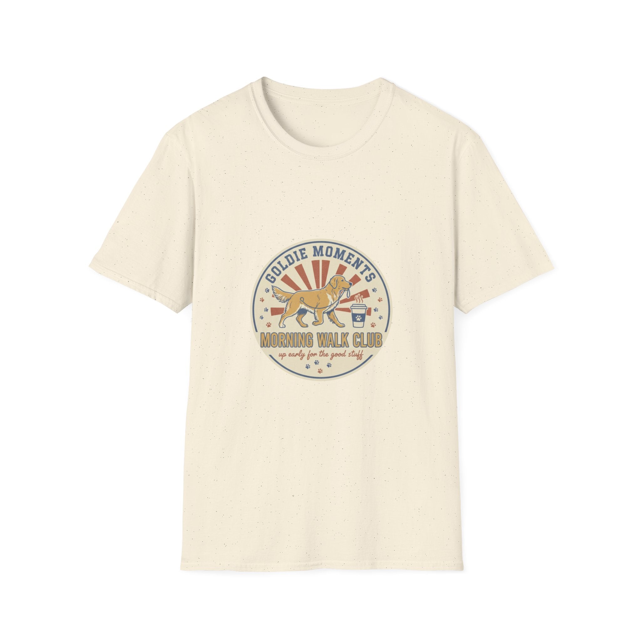 Morning Dog Walks T-Shirt