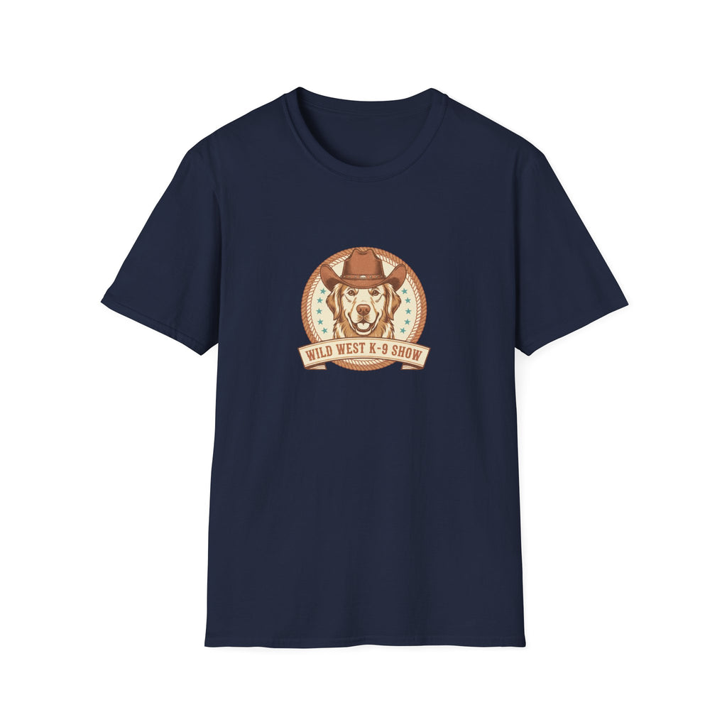 Wild West Golden Cowboy T-Shirt