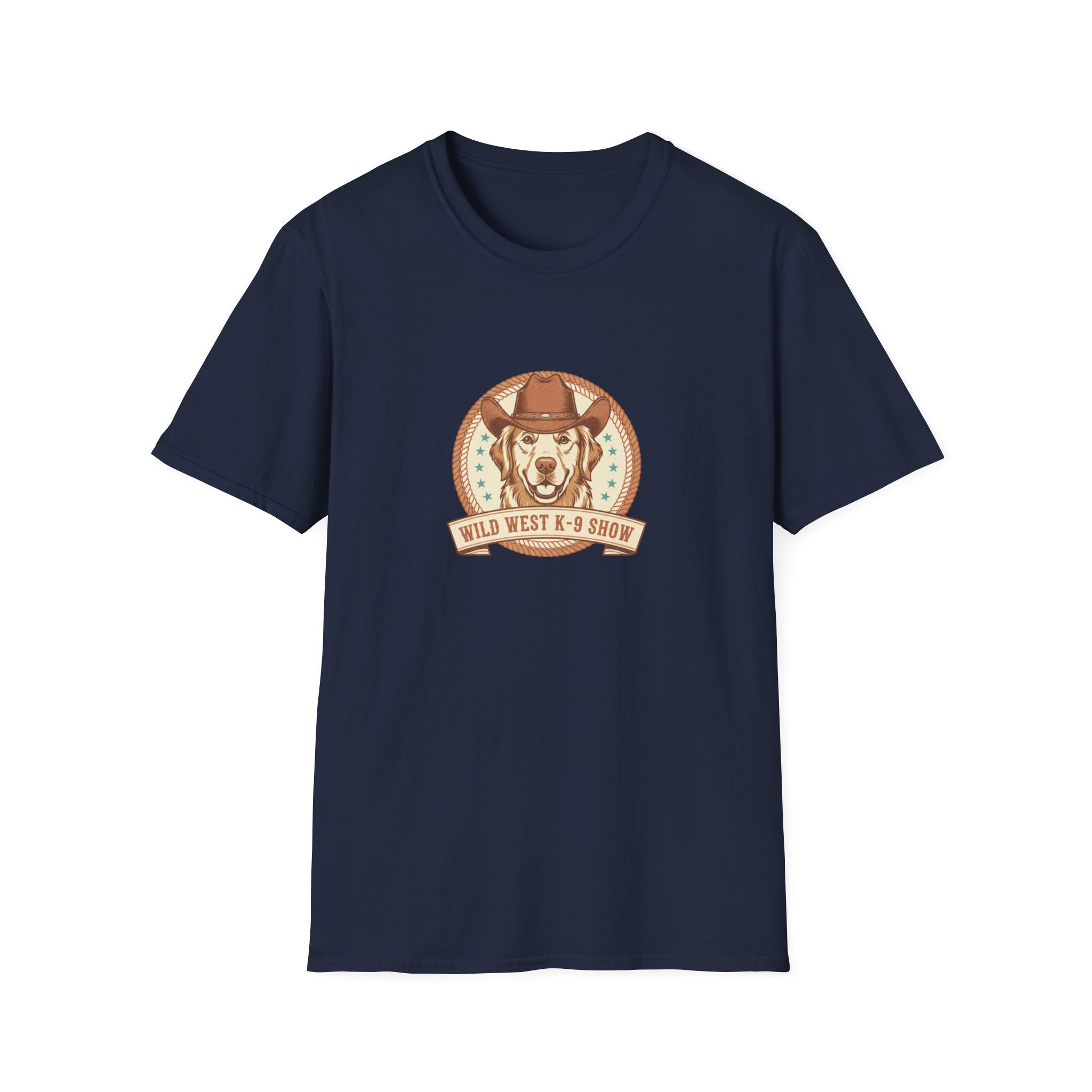 Wild West Golden Cowboy T-Shirt