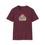 Surfing Golden T-Shirt