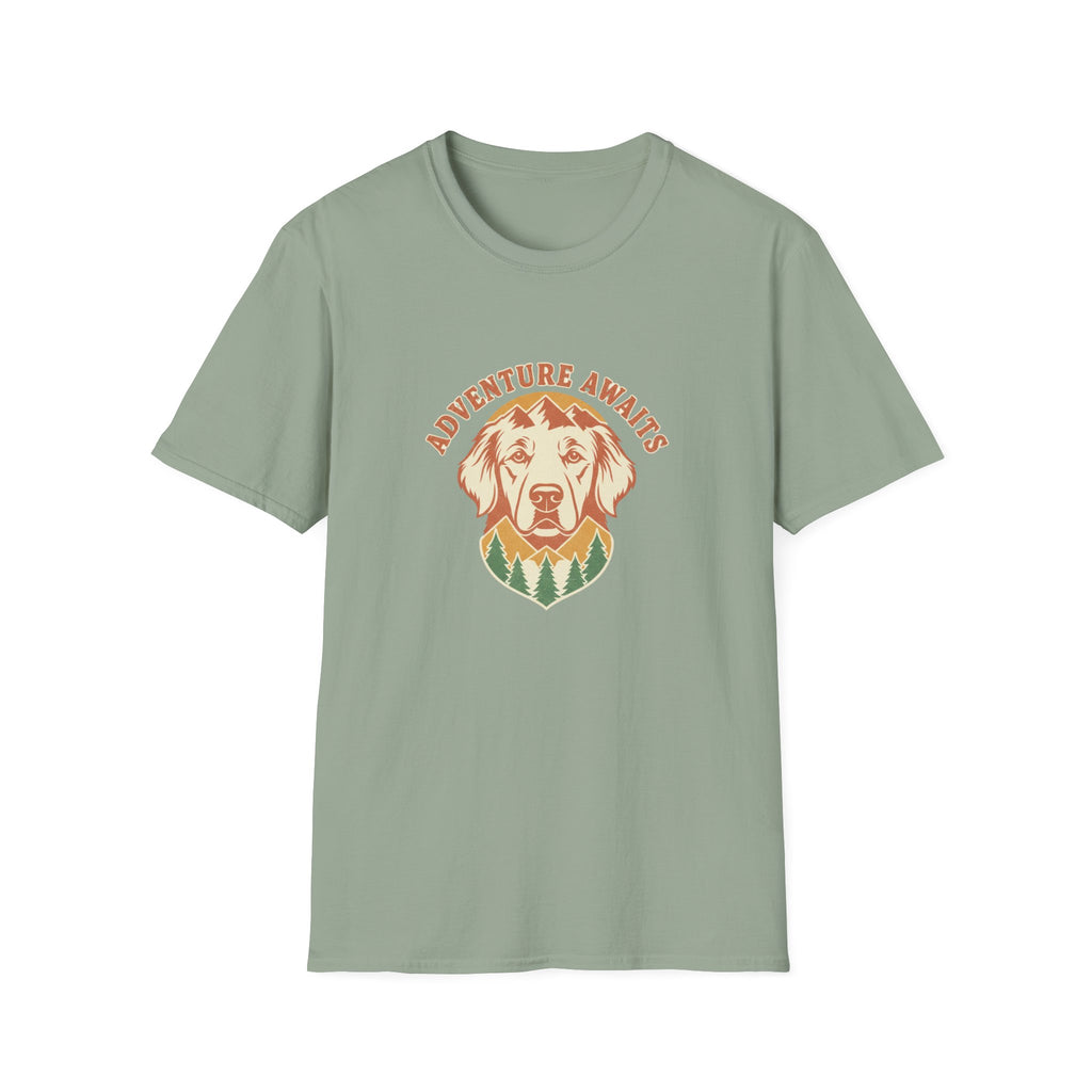 Adventure Awaits Mountain T-Shirt