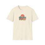 Surfing Golden T-Shirt