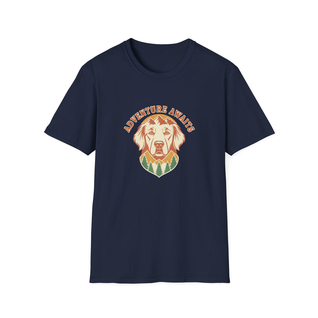 Adventure Awaits Mountain T-Shirt