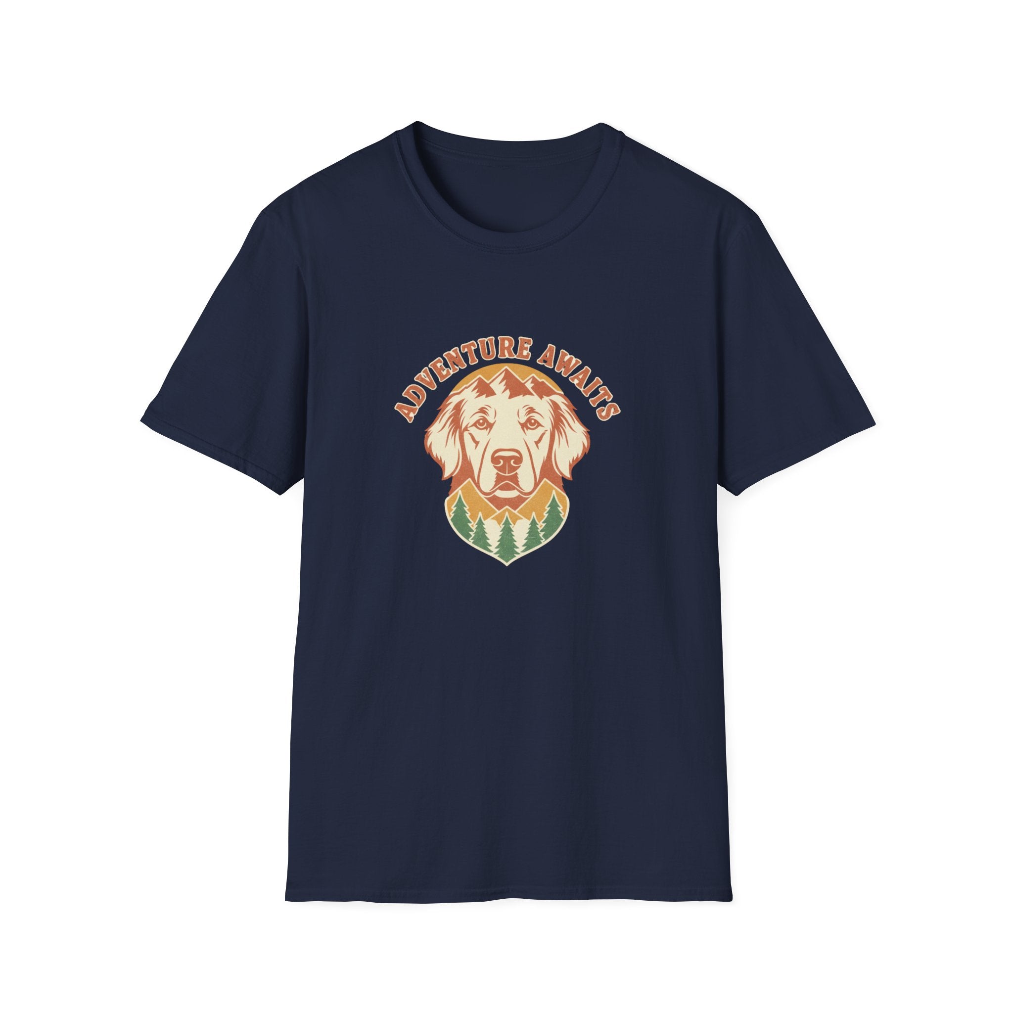 Adventure Awaits Mountain T-Shirt