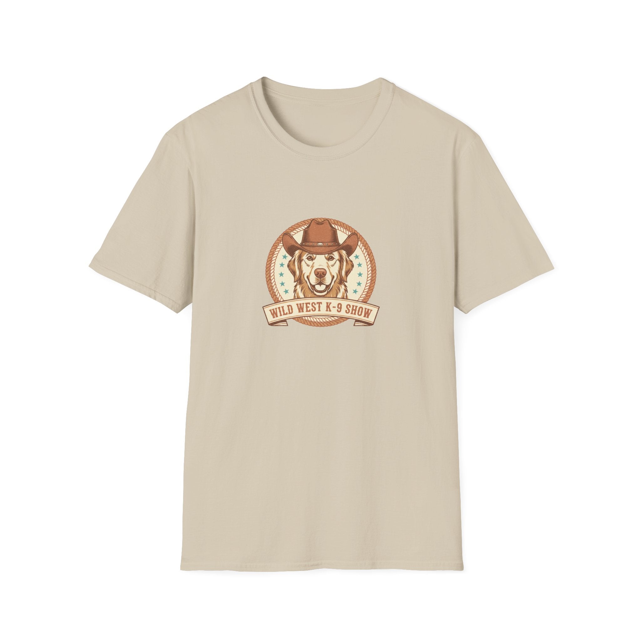 Wild West Golden Cowboy T-Shirt
