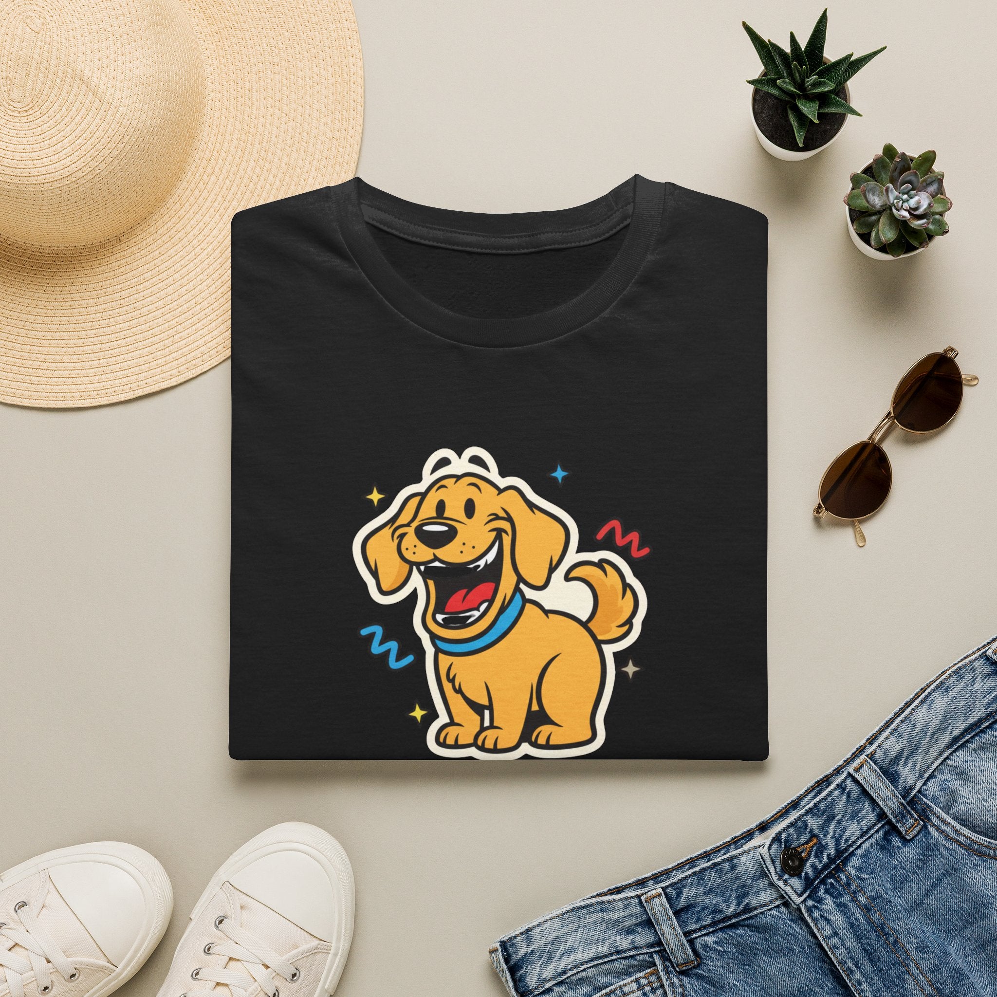 Flower Golden T-Shirt