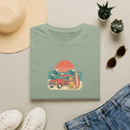 Surfing Golden T-Shirt