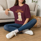 Blessed Golden Mama T-Shirt