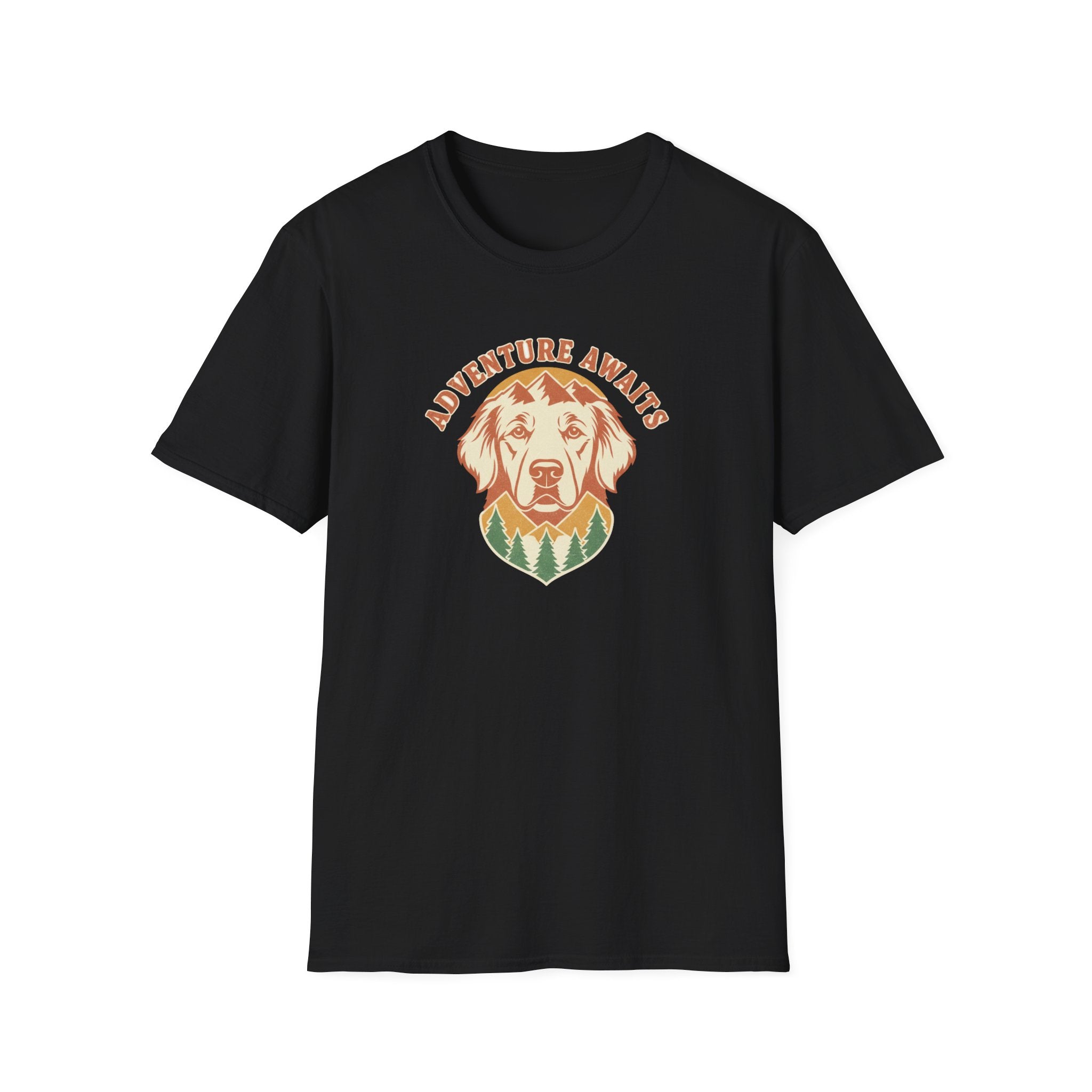 Adventure Awaits Mountain T-Shirt