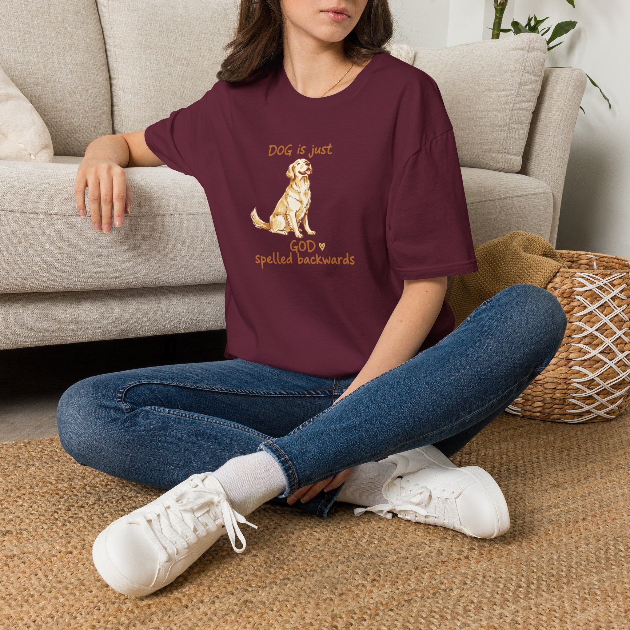 DOG is just God spelled Backwards T-Shirt