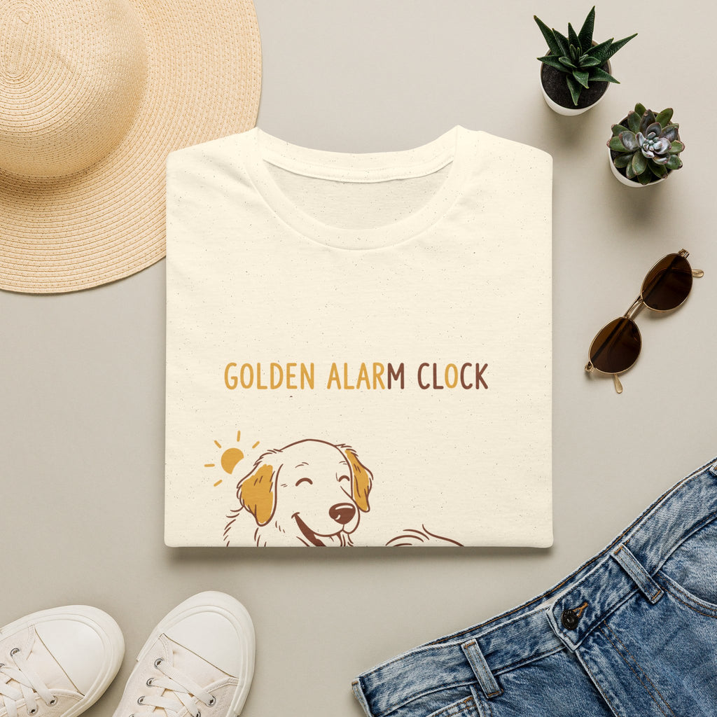 Golden Alarm Clock T-Shirt