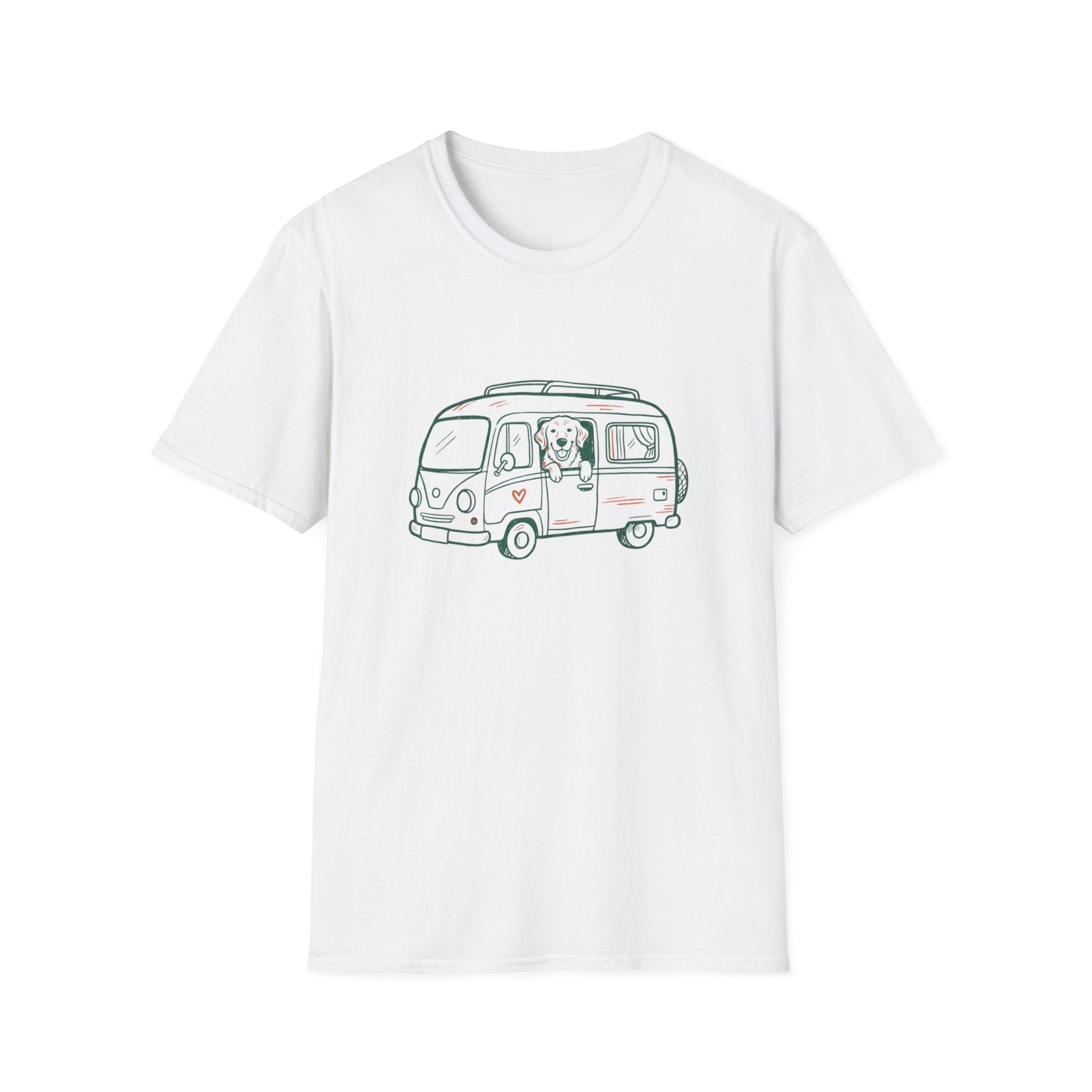 Van Life Golden T-Shirt