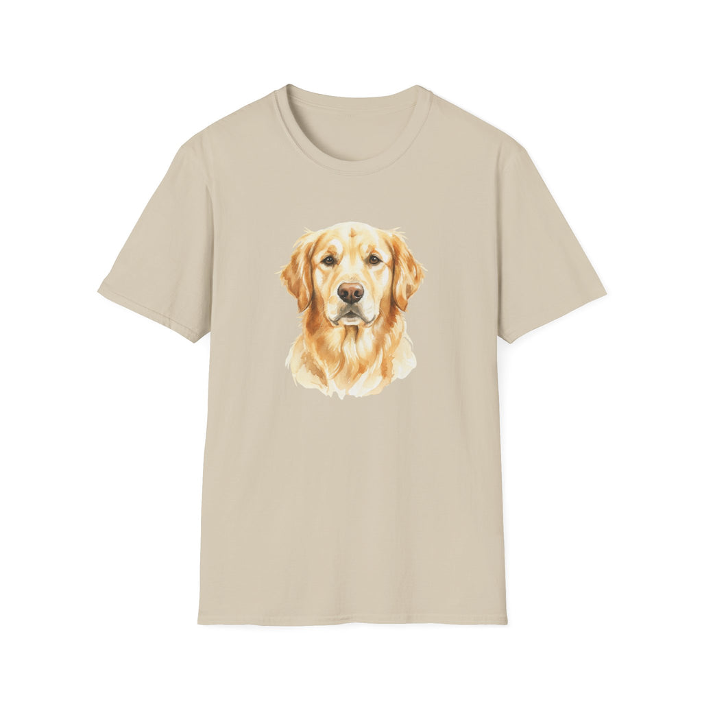 Watercolor Golden T-Shirt