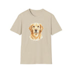 Watercolor Golden T-Shirt