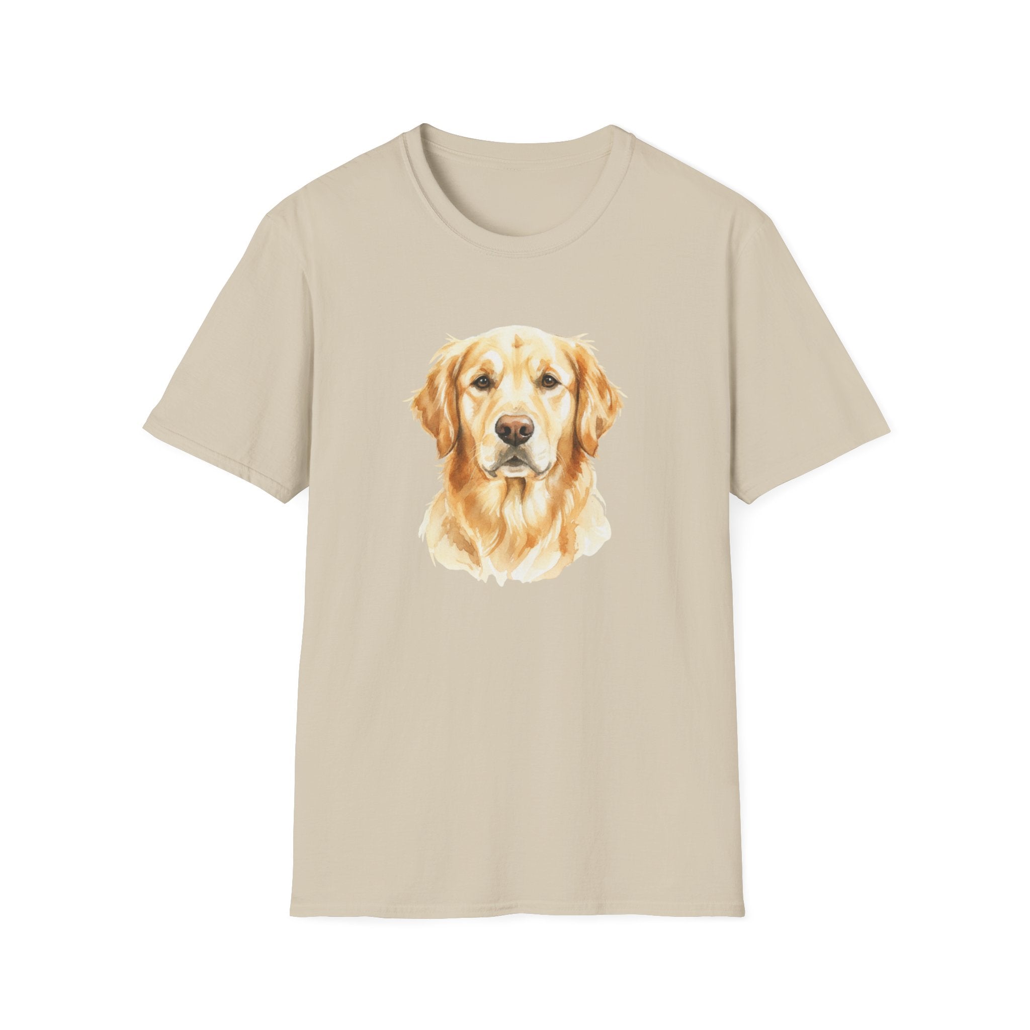 Watercolor Golden T-Shirt