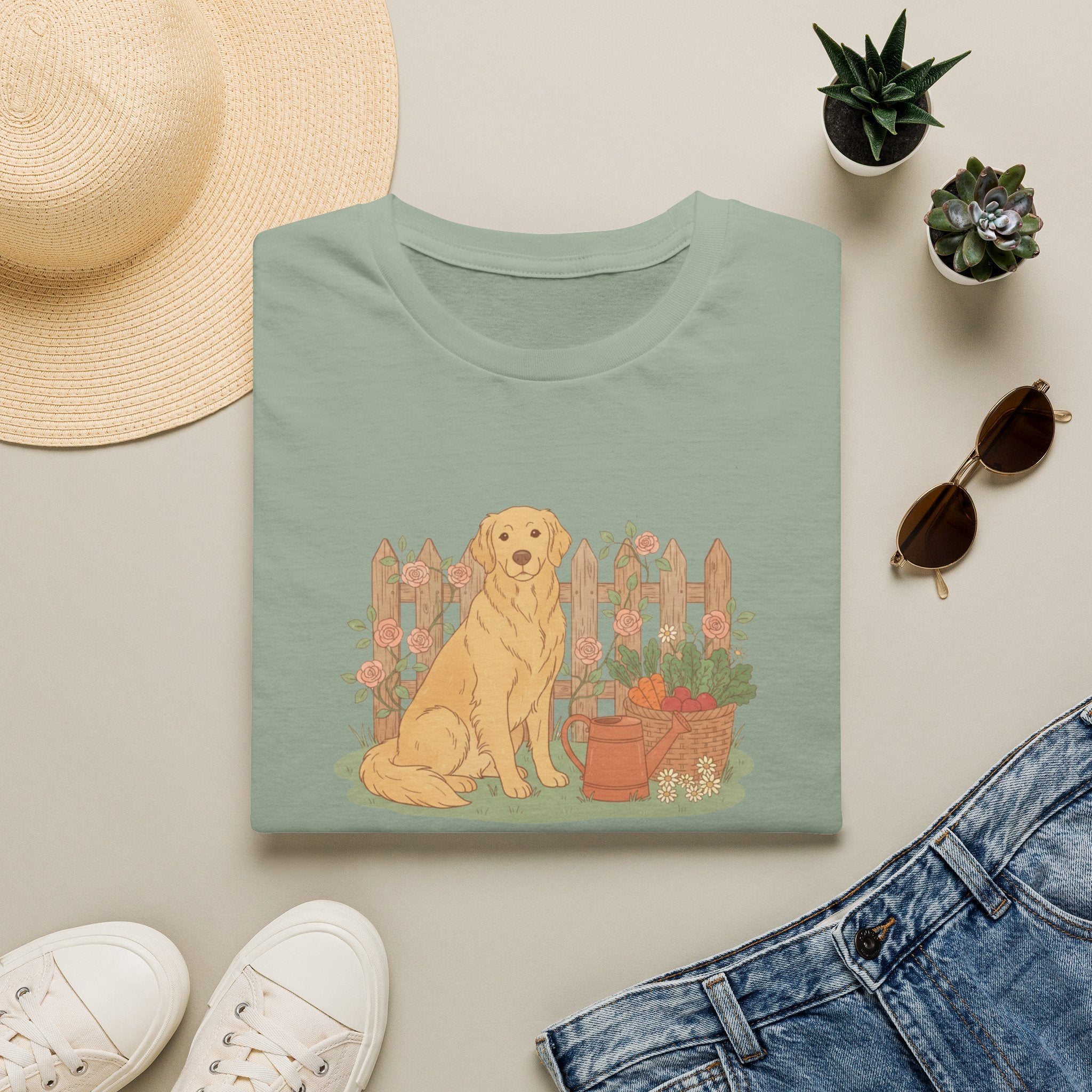 Garden Fence Golden T-Shirt