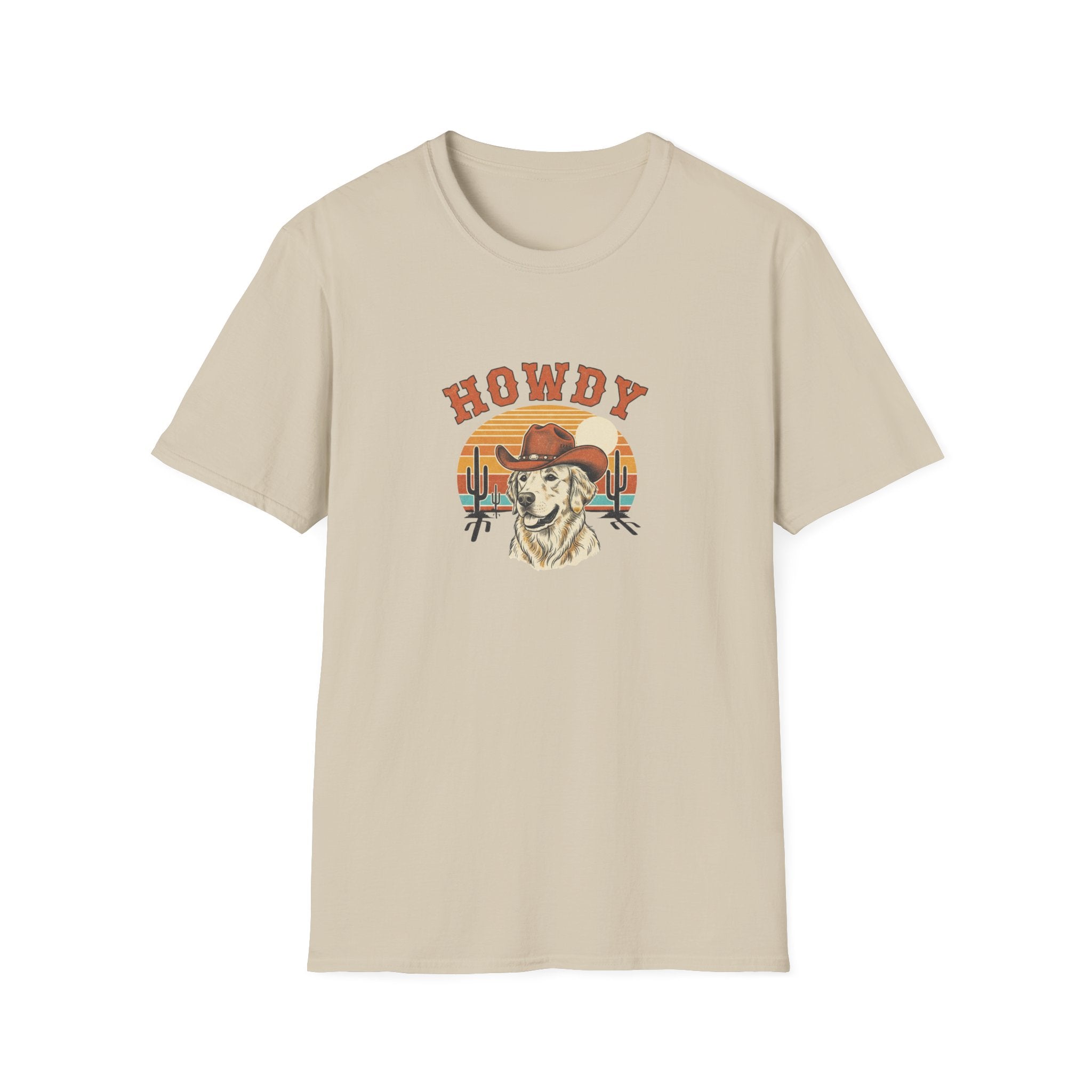 Howdy Golden T-Shirt