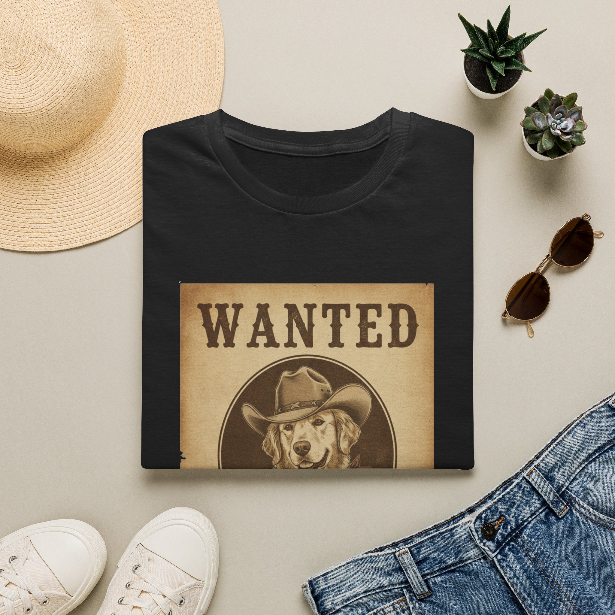 WANTED: GOLDEN T-Shirt