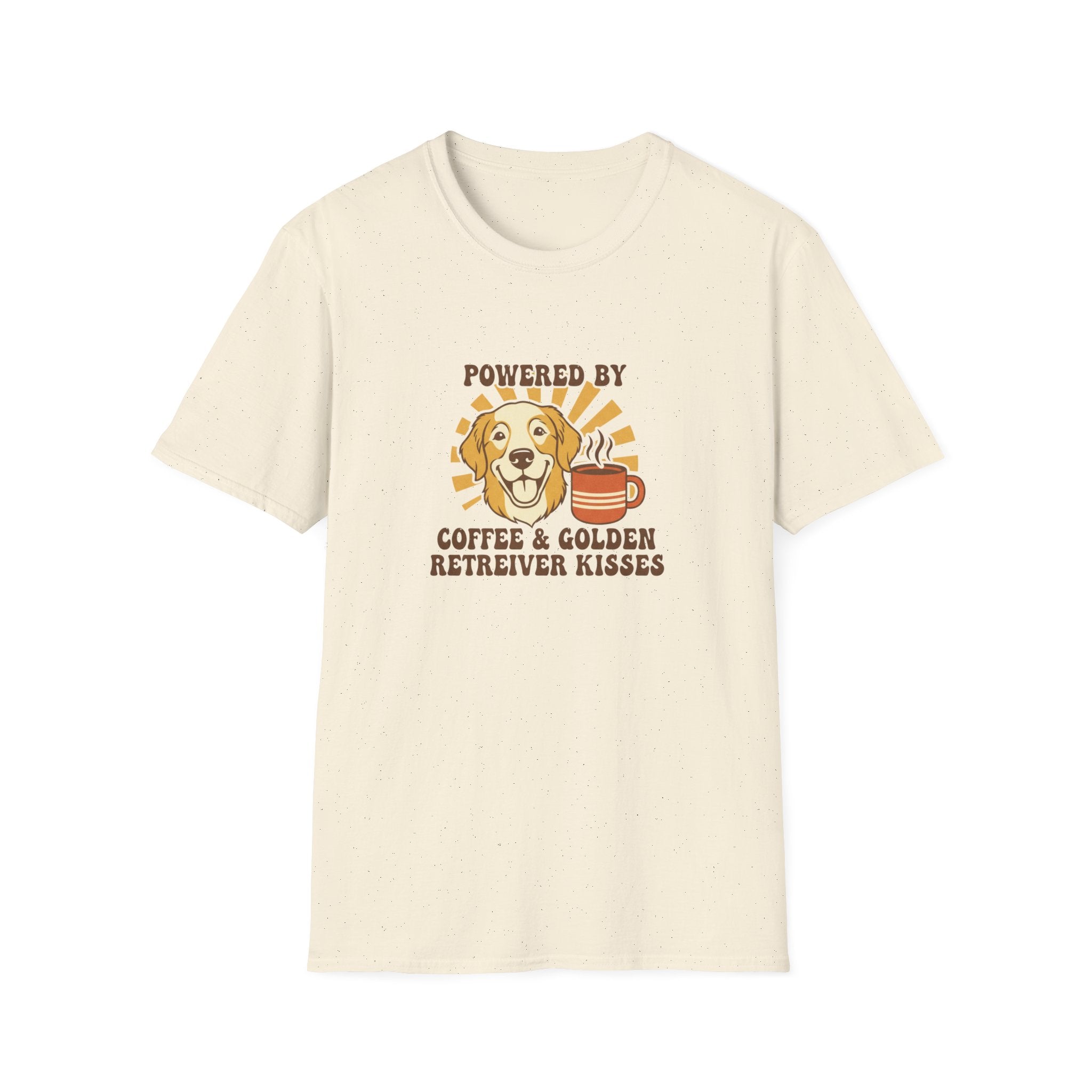 Coffee & Golden Kisses T-Shirt