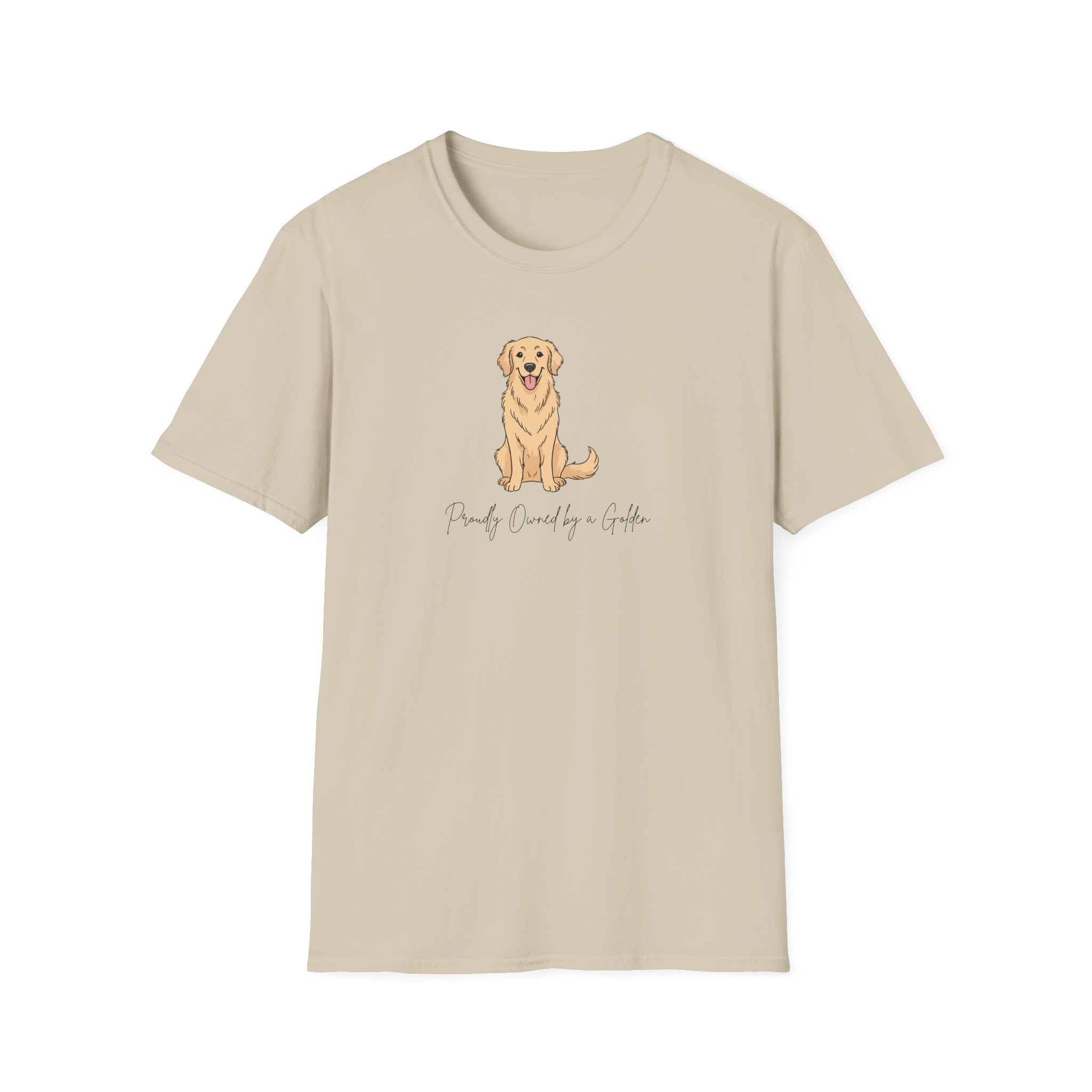 Proudly Owned by a Golden T-Shirt