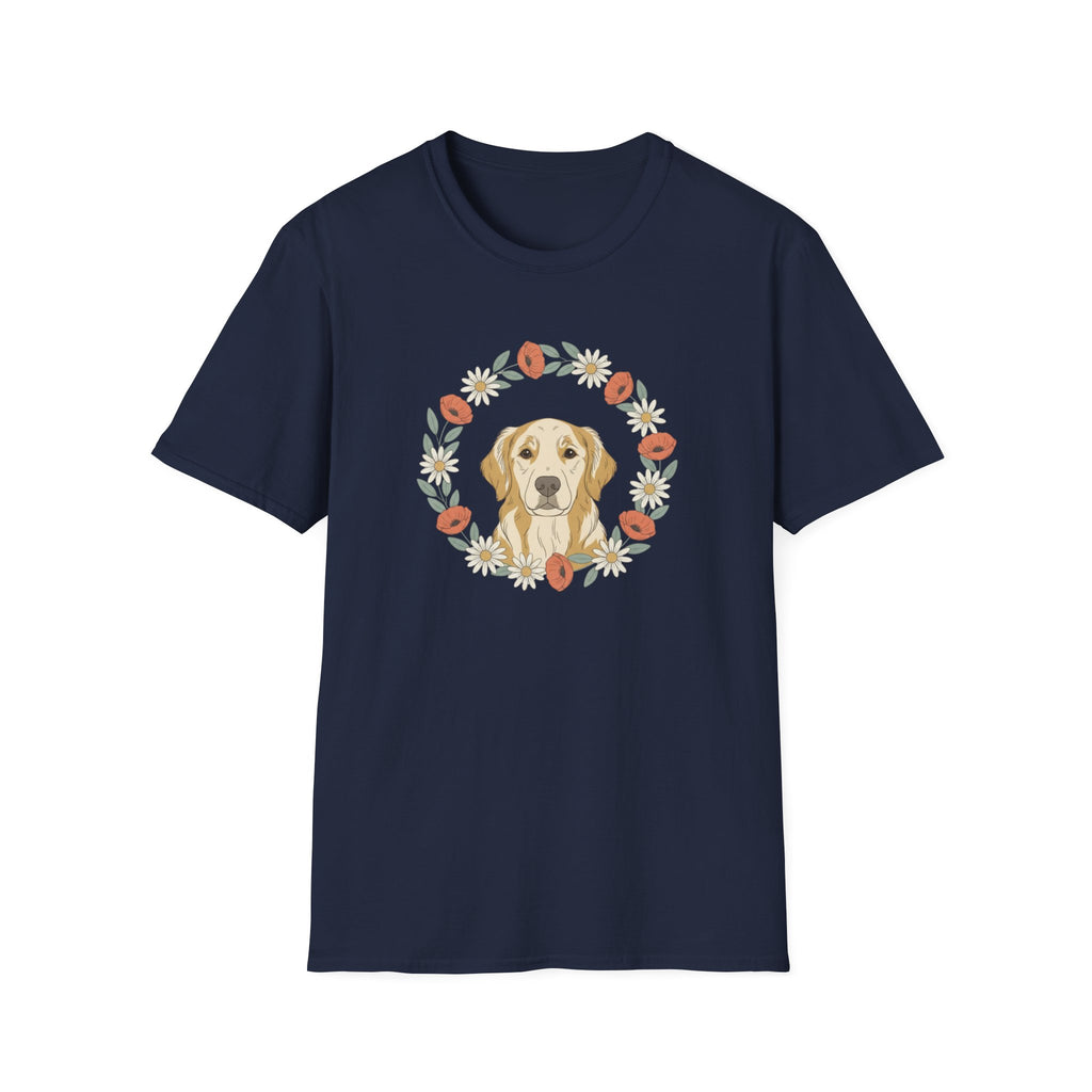 Flower Golden T-Shirt
