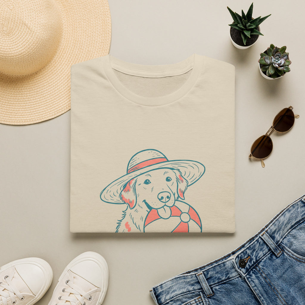 Beach Ball Golden T-Shirt