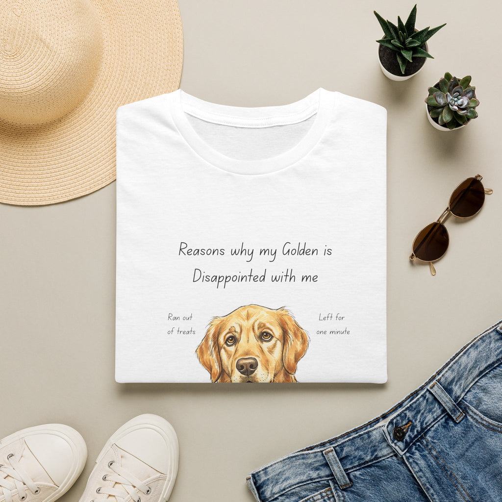 Disappointed Golden T-Shirt