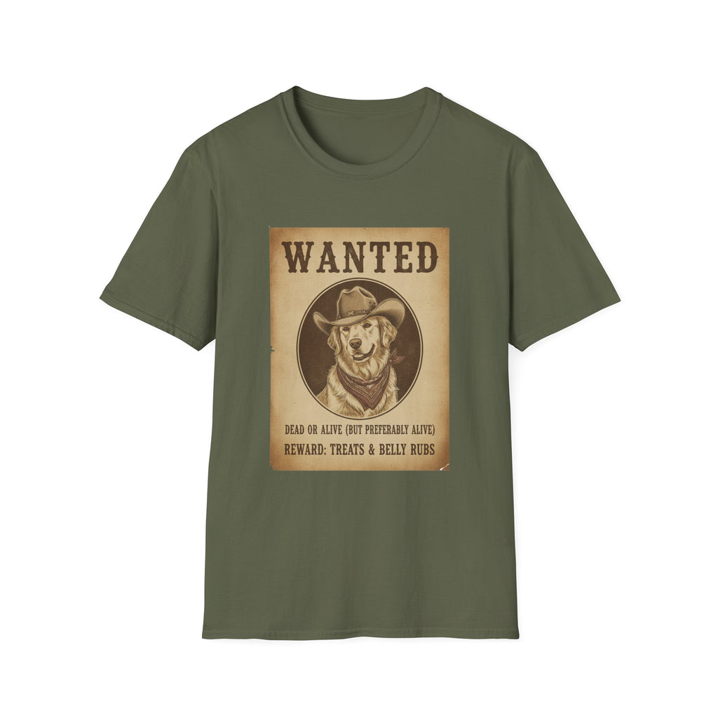 WANTED: GOLDEN T-Shirt