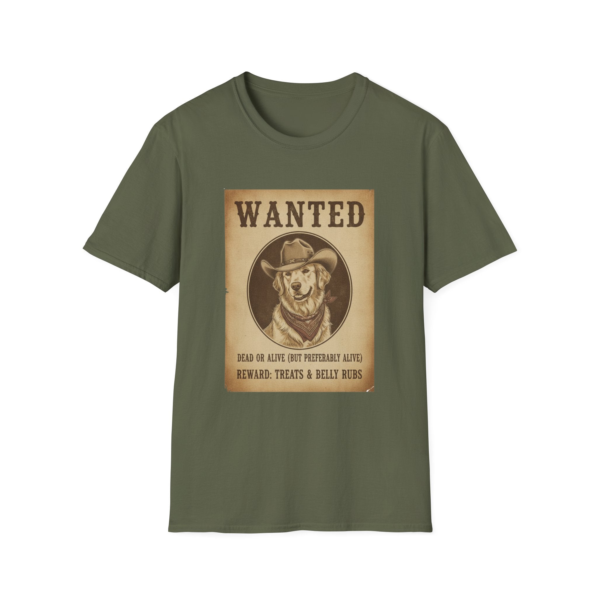WANTED: GOLDEN T-Shirt