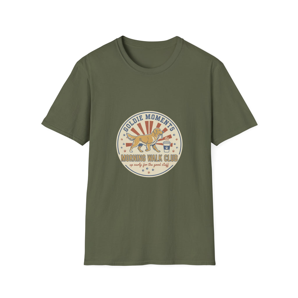 Morning Dog Walks T-Shirt