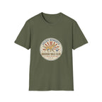Morning Dog Walks T-Shirt