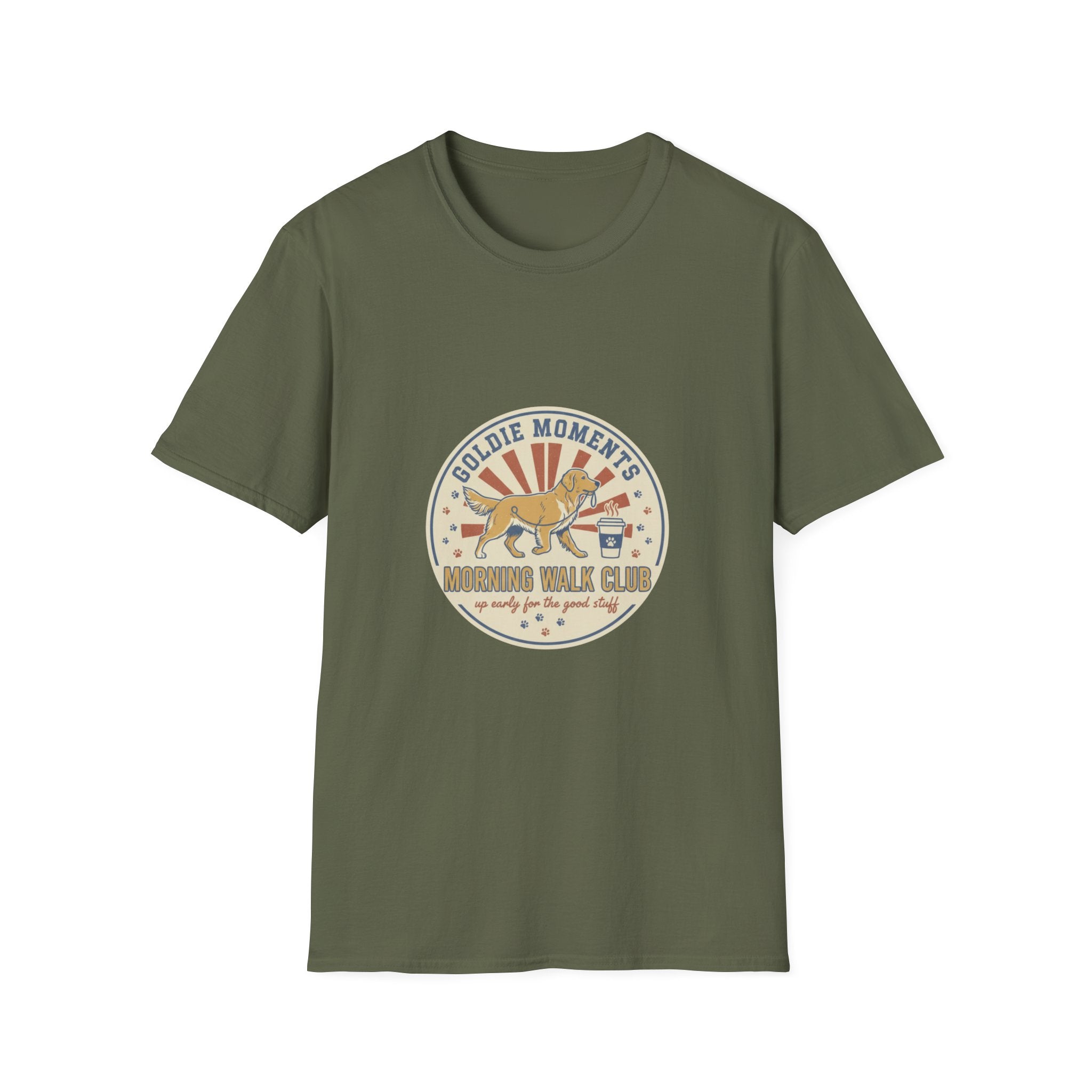 Morning Dog Walks T-Shirt