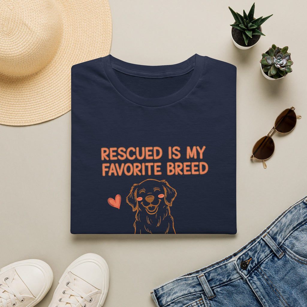 Rescue is My Favourite Breed <3 T-Shirt