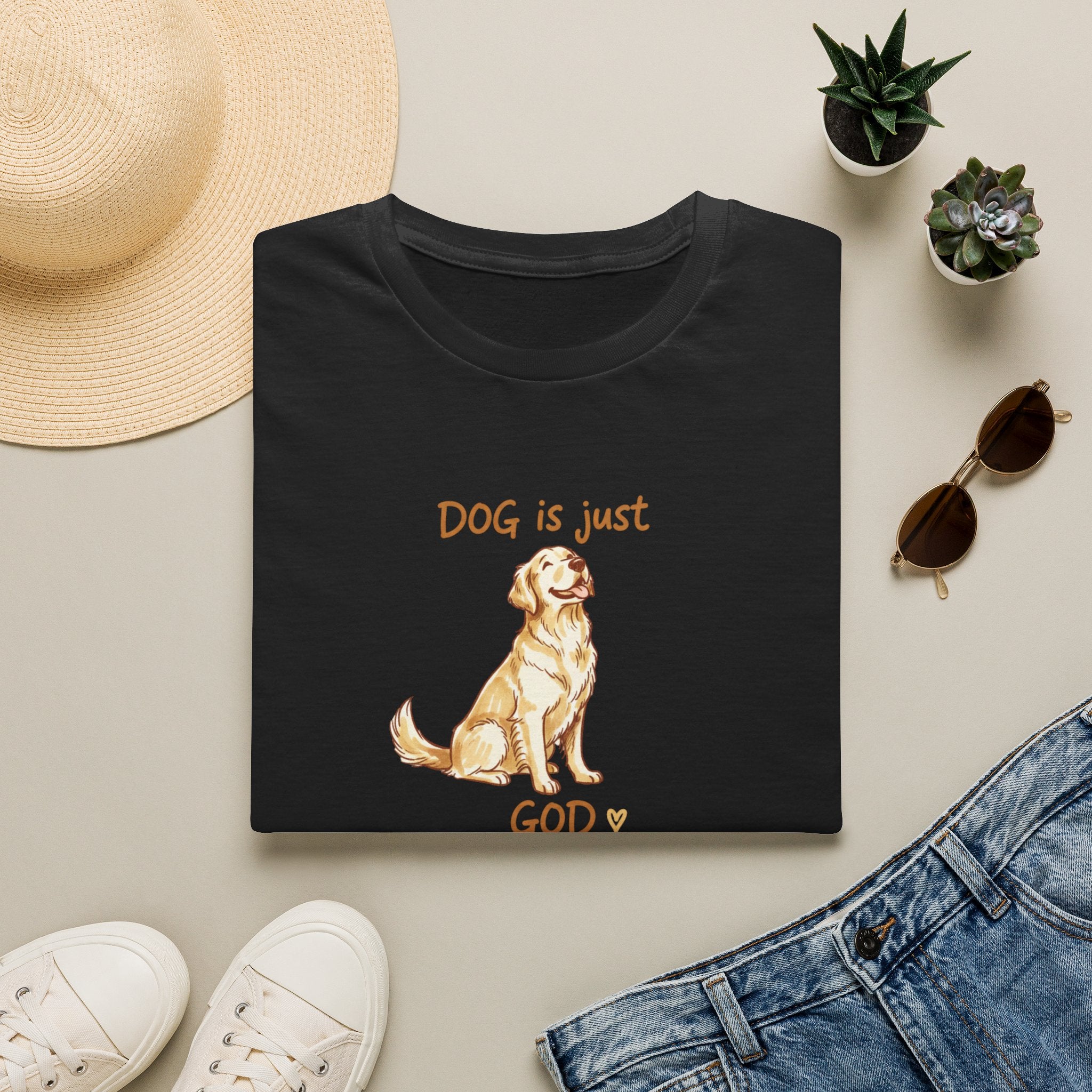 DOG is just God spelled Backwards T-Shirt