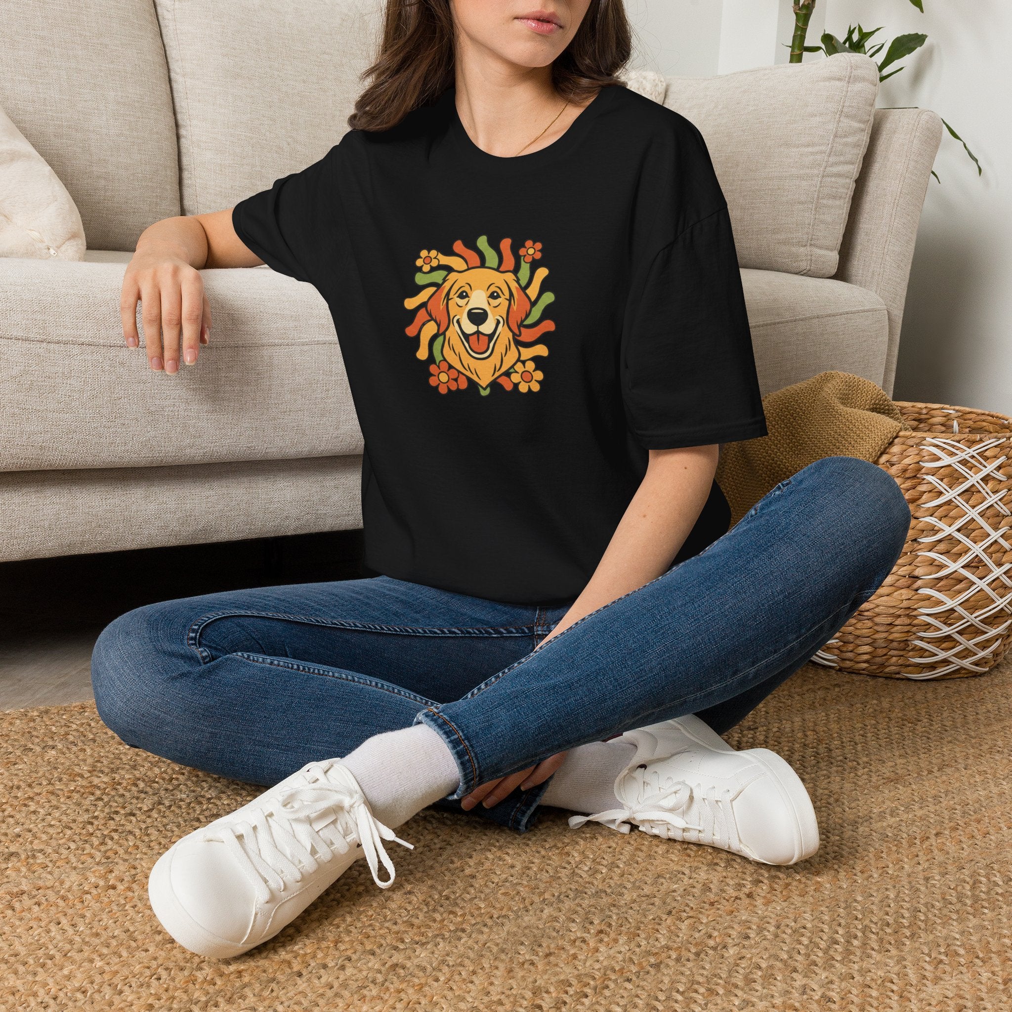 Groovy Golden T-Shirt